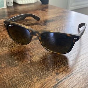 Rayban New Wayfarer Tortoise Sunglasses